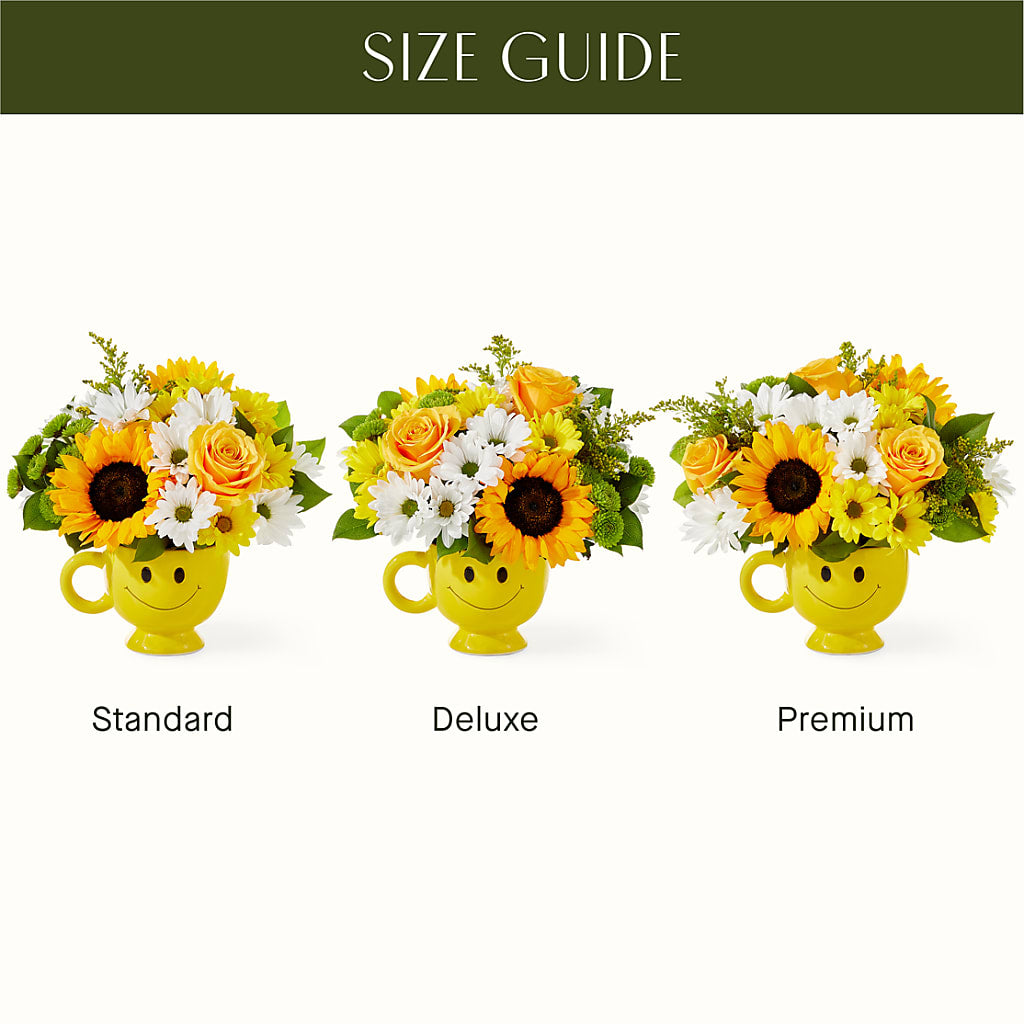 Be Happy Bouquet – Palette Flower, Austin TX