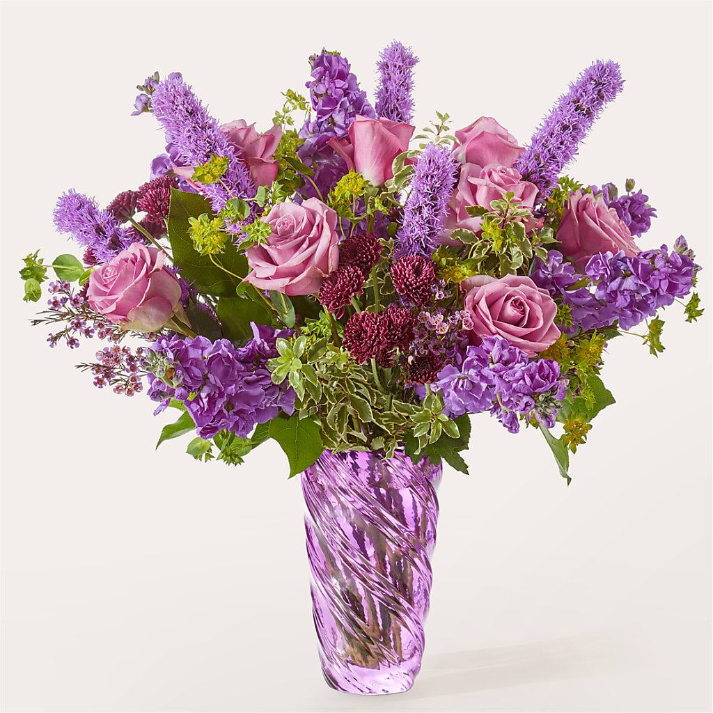 Garden Mist Bouquet – Palette Flower, Austin TX