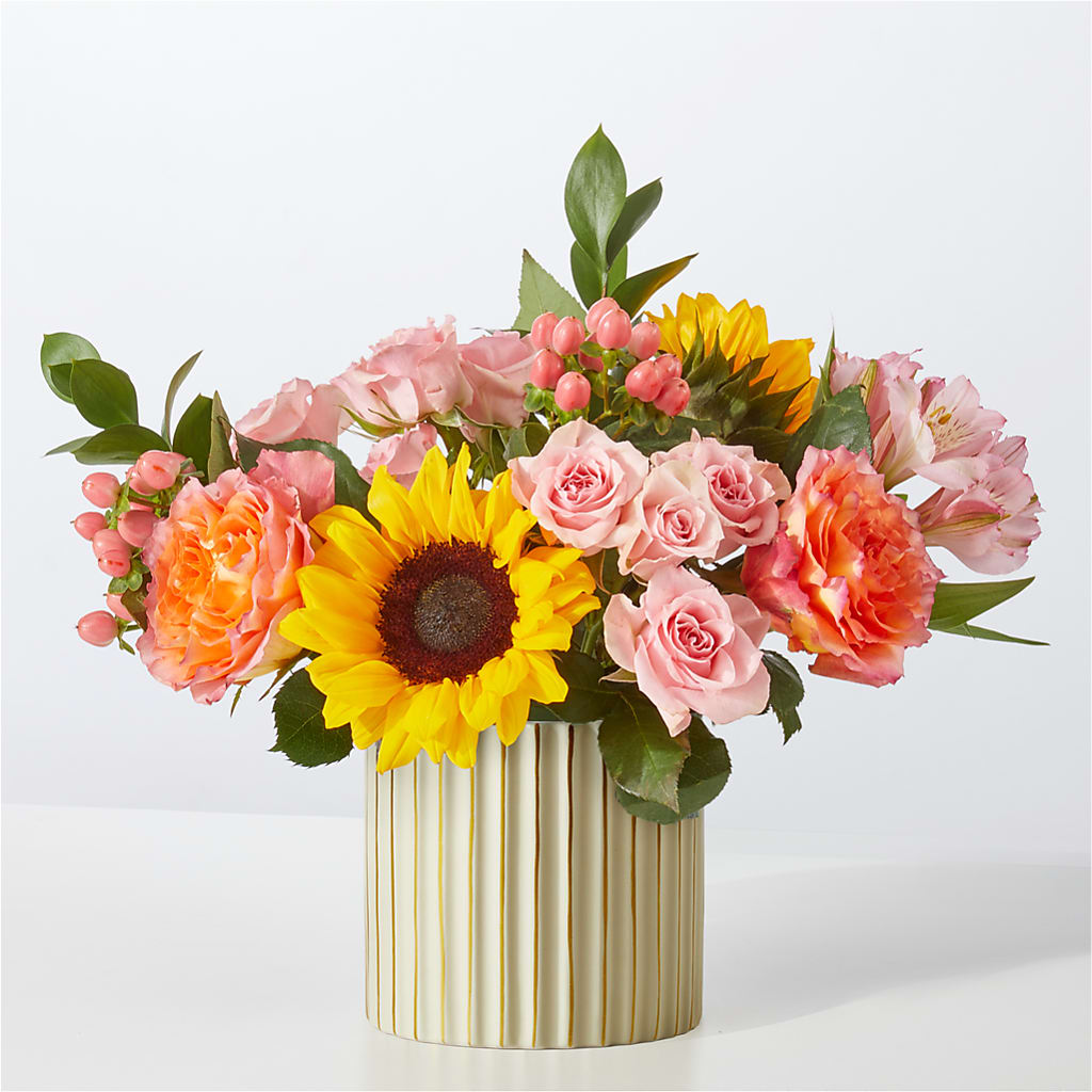 Sun's Out Bouquet – Palette Flower, Austin TX