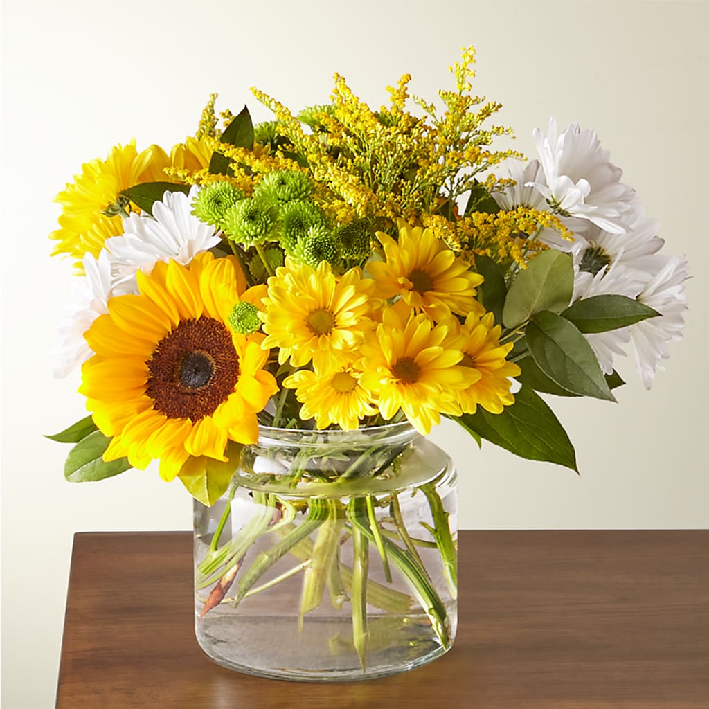 Hello Sunshine Bouquet – Palette Flower, Austin TX