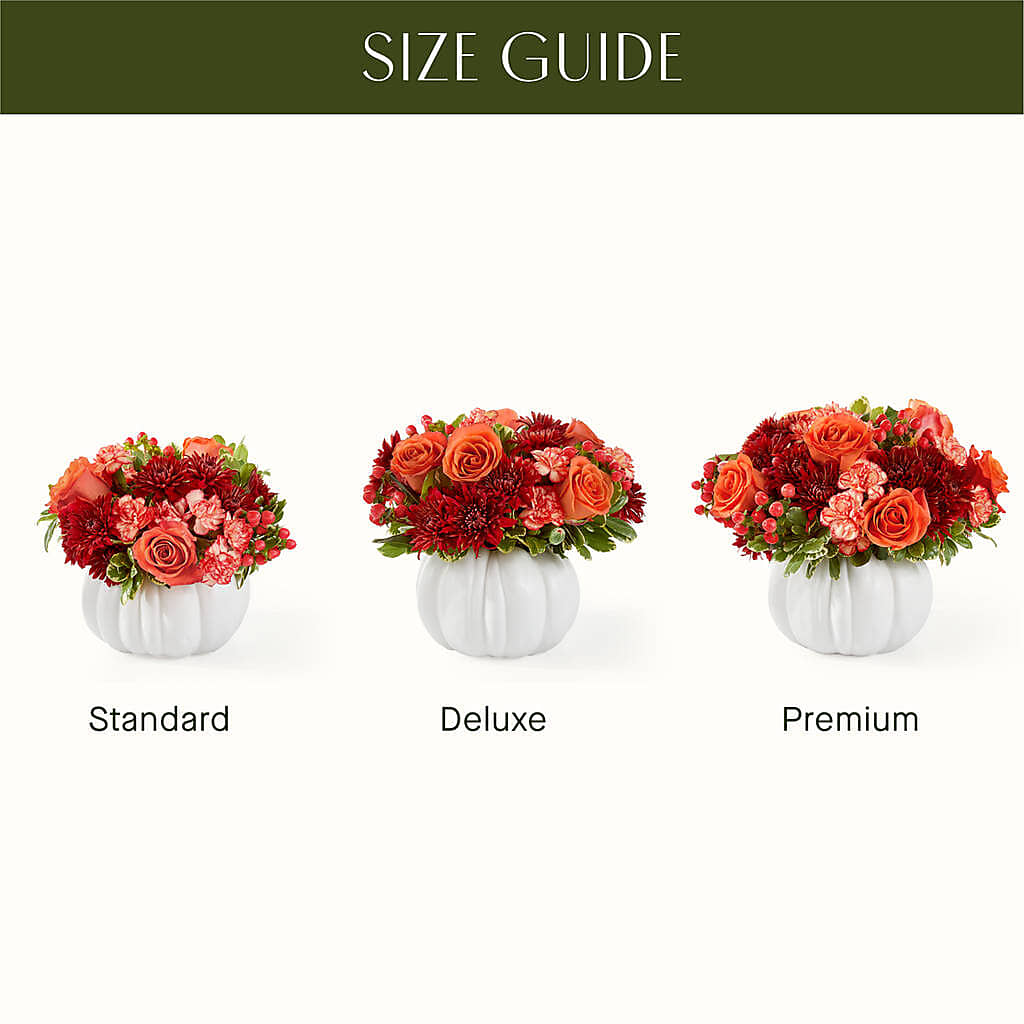 Autumn Air Pumpkin Bouquet – Palette Flower, Austin TX