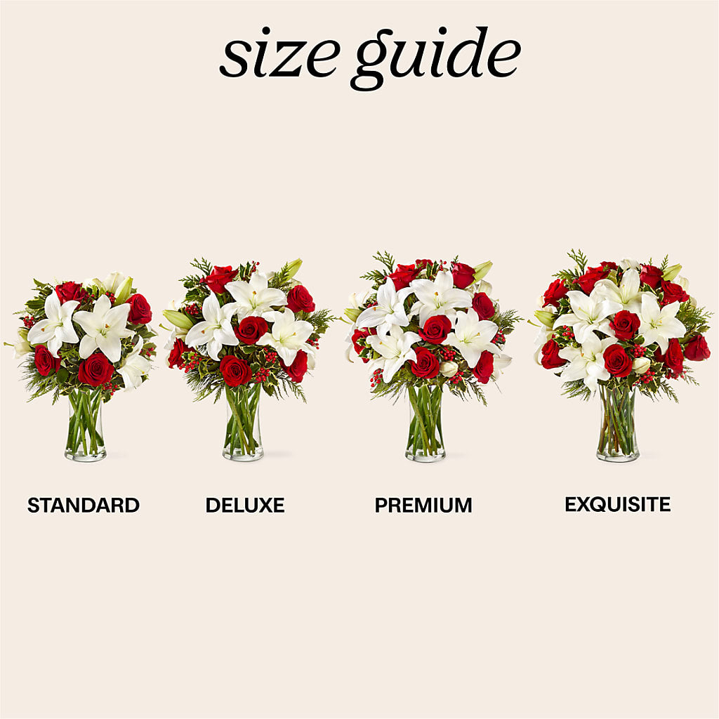 Sparkling Snowflakes Bouquet – Palette Flower, Austin TX