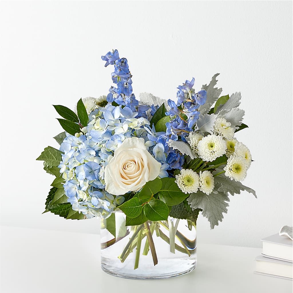 Clear Skies Bouquet – Palette Flower, Austin TX
