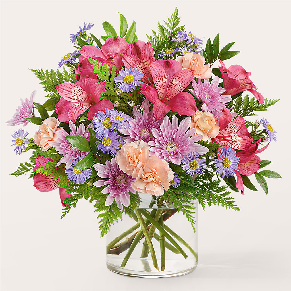 Sunset Serenade Bouquet – Palette Flower, Austin TX