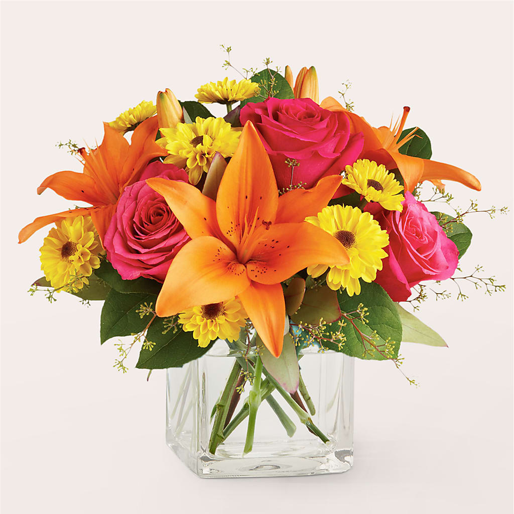 Neon Lights Bouquet – Palette Flower, Austin TX
