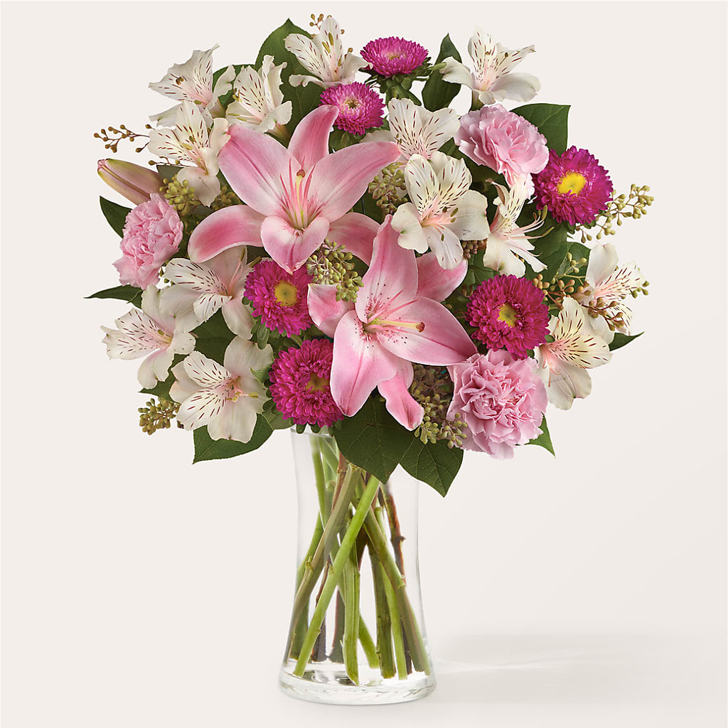Feeling Fuchsia Bouquet – Palette Flower, Austin TX