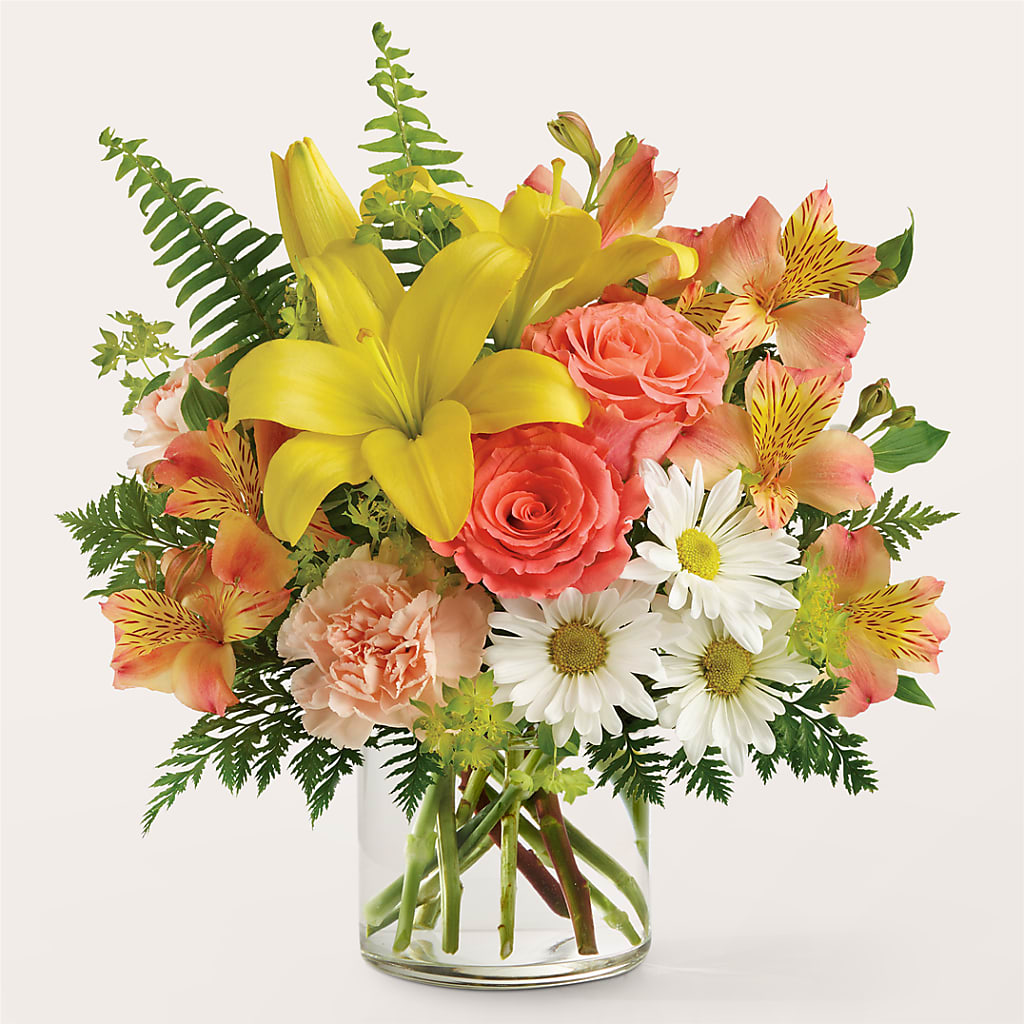 Sunset Strip Bouquet – Palette Flower, Austin TX