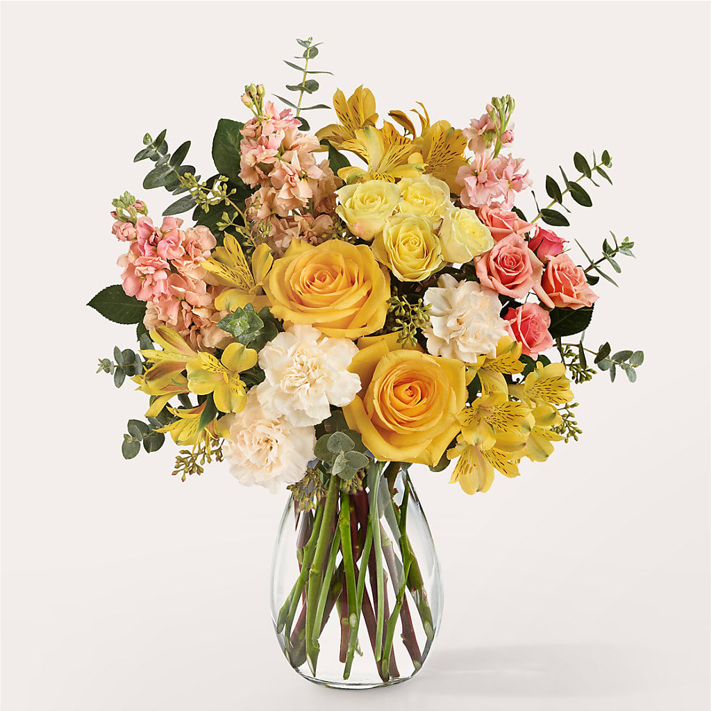 Slice of Sunrise Bouquet – Palette Flower, Austin TX