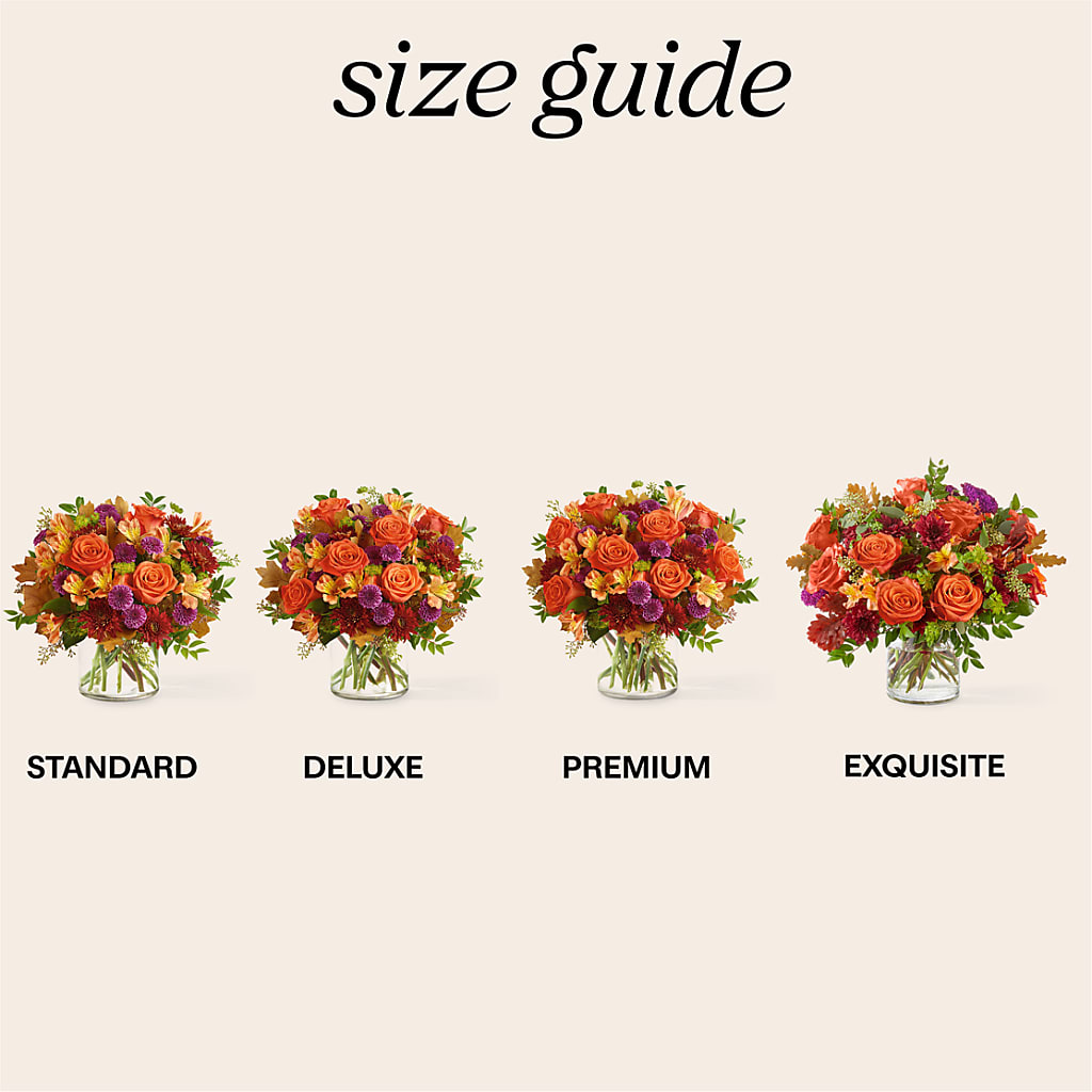 Orange You Glad Bouquet – Palette Flower, Austin TX