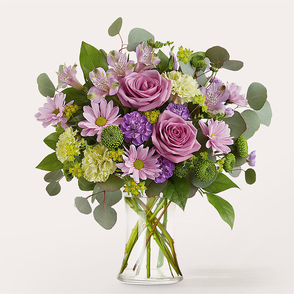 Emerald City Bouquet – Palette Flower, Austin TX