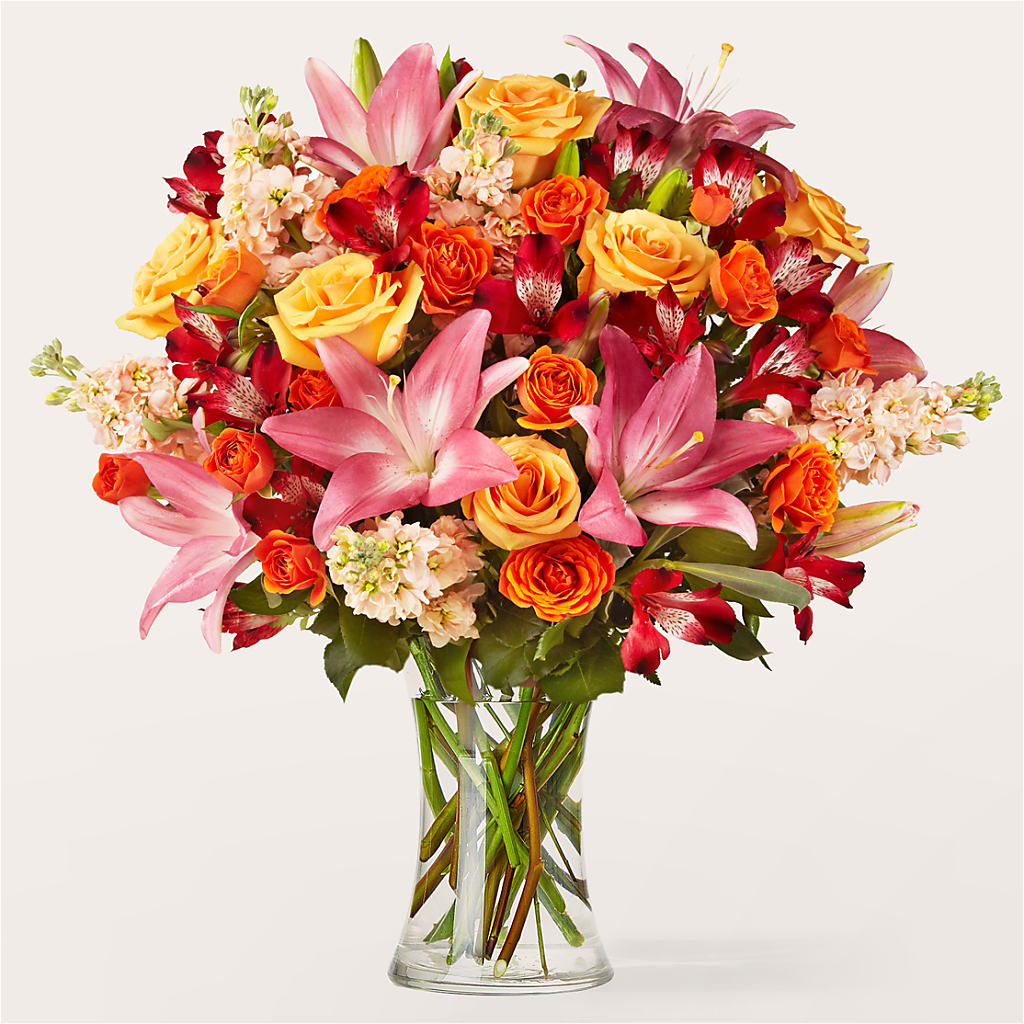 Full Heart Bouquet – Palette Flower, Austin TX