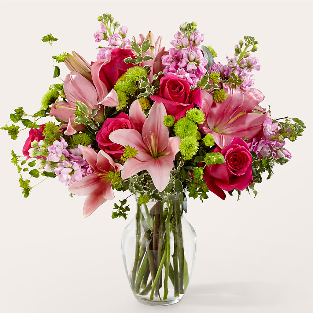 Cross My Heart Bouquet – Palette Flower, Austin TX