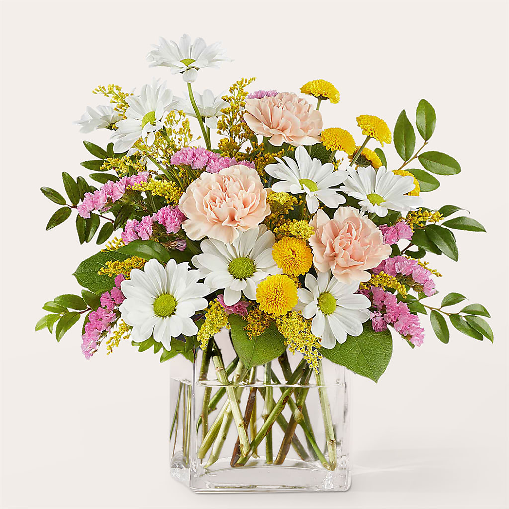 Country Cottage Bouquet – Palette Flower, Austin TX