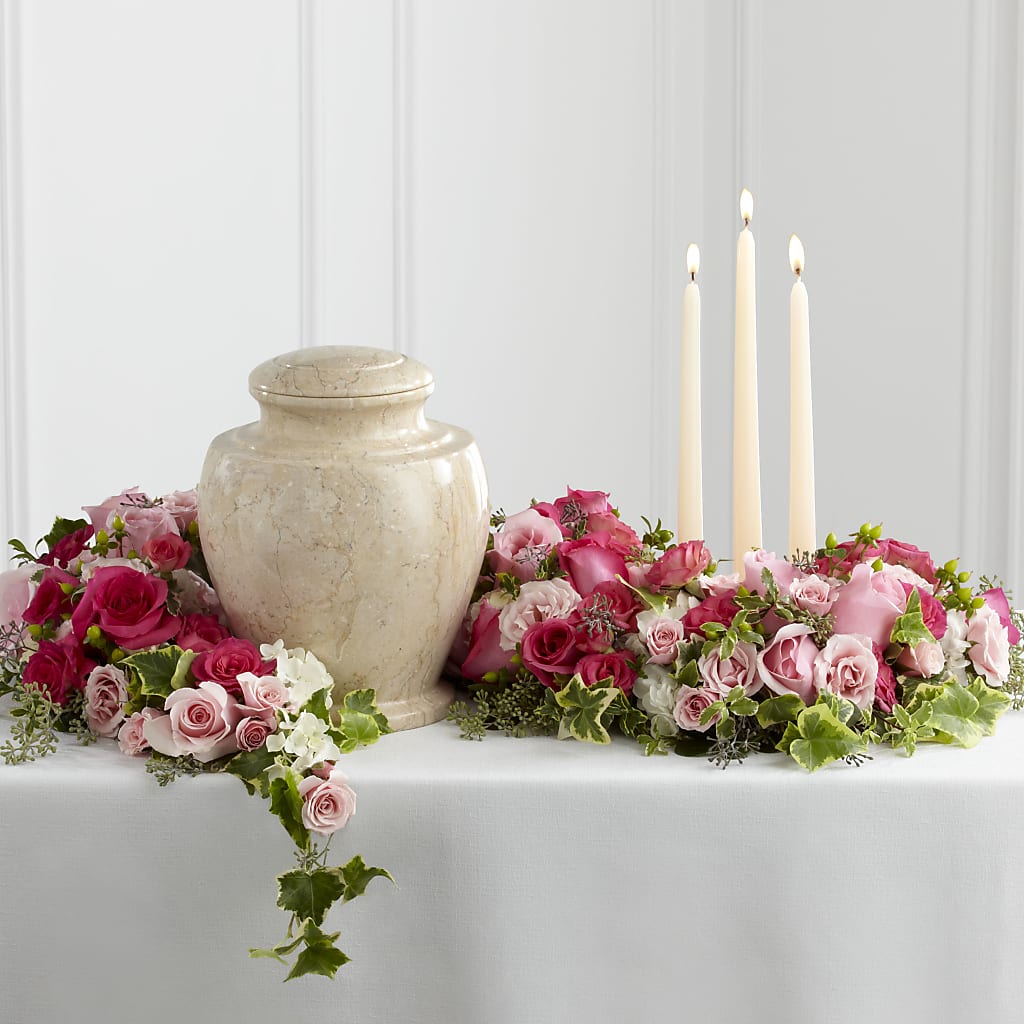 Remembrance Arrangement – Palette Flower, Austin TX