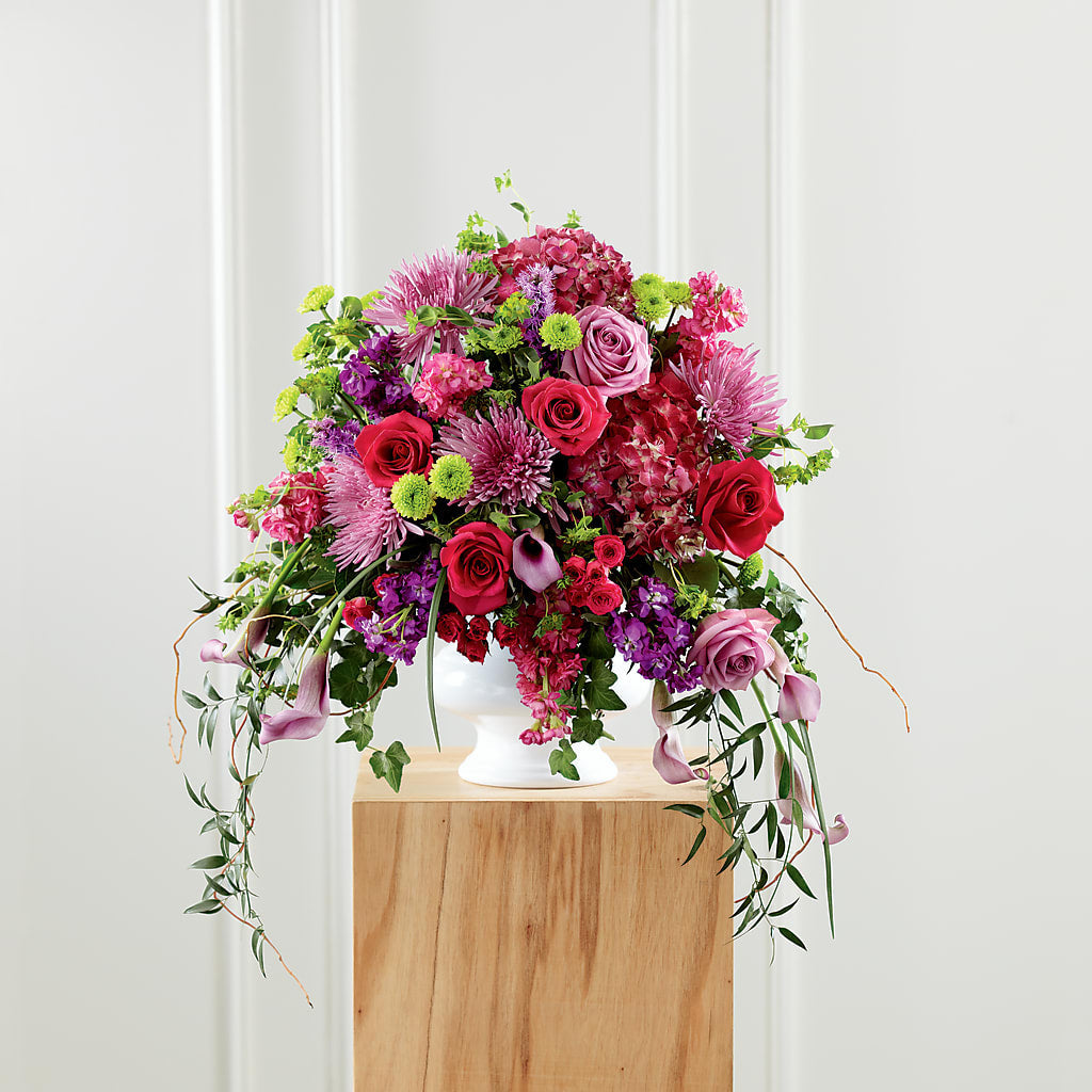 Our Love Eternal Arrangement – Palette Flower, Austin TX