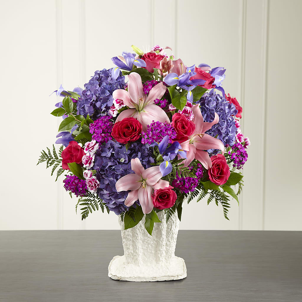 We Fondly Remember Arrangement – Palette Flower, Austin TX