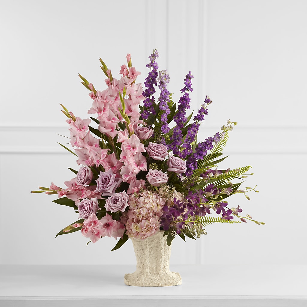 Flowing Garden Arrangement – Palette Flower, Austin TX