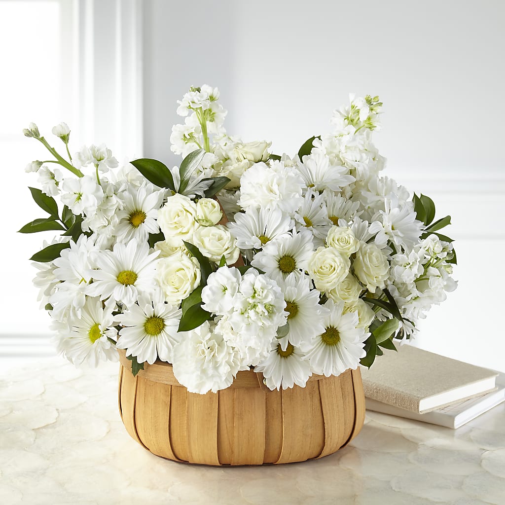Graceful Garden Basket – Palette Flower, Austin TX