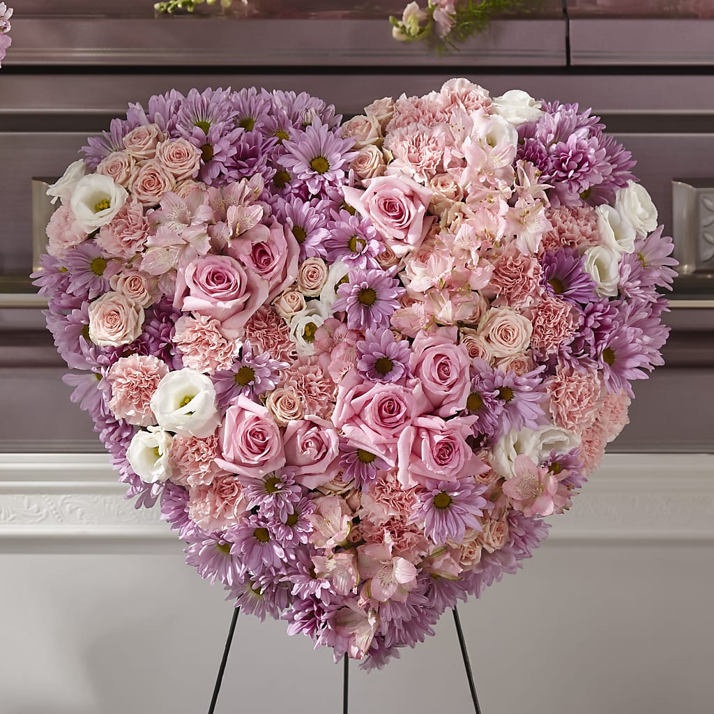 Heaven's Light Heart – Palette Flower, Austin TX