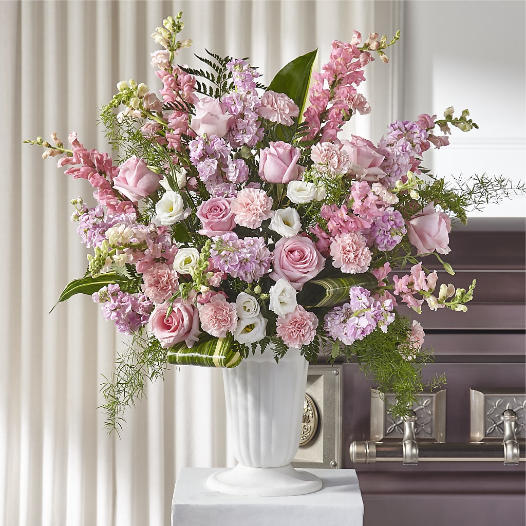 Divine Comfort Arrangement – Palette Flower, Austin TX