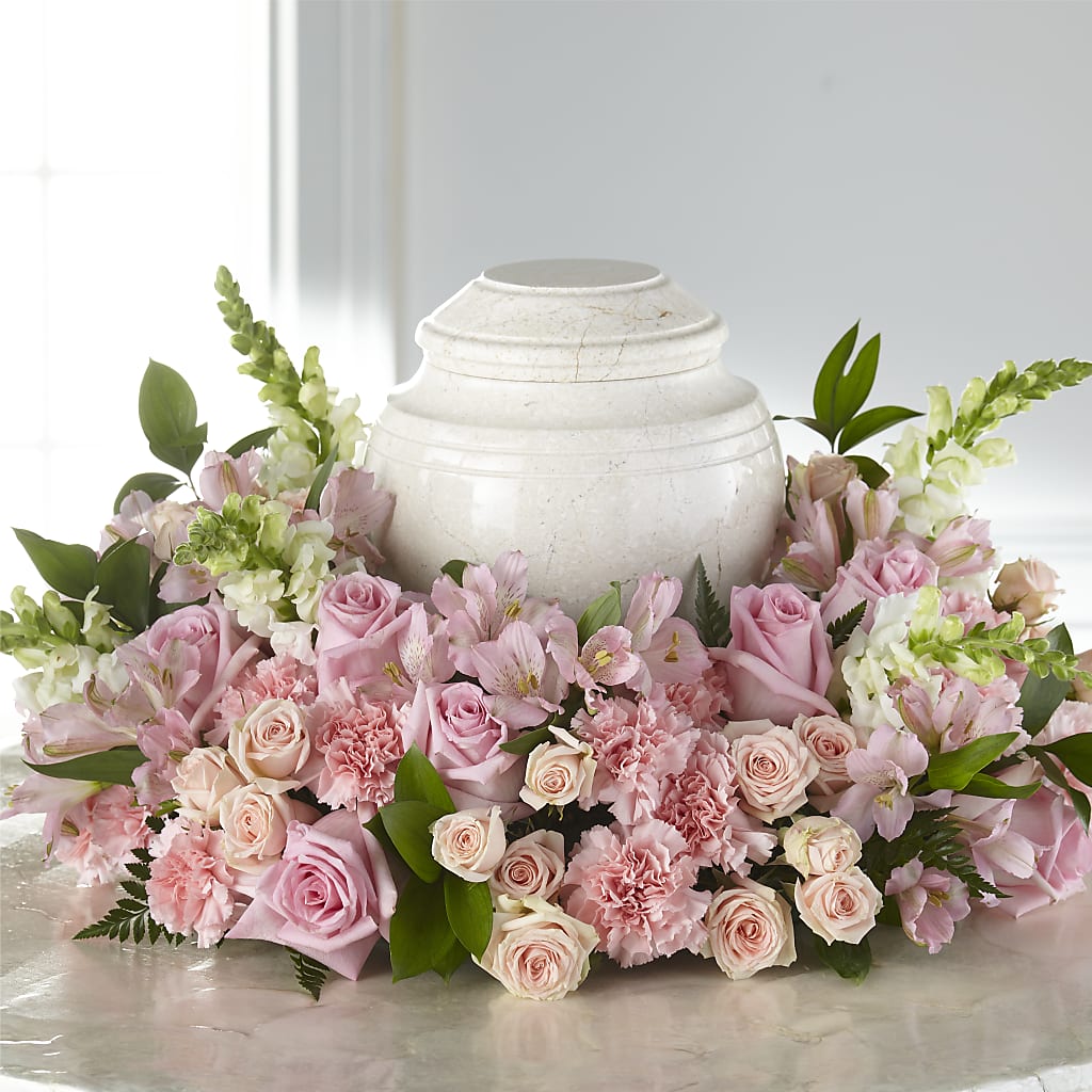 Blooms of Hope Cremation Adornment – Palette Flower, Austin TX