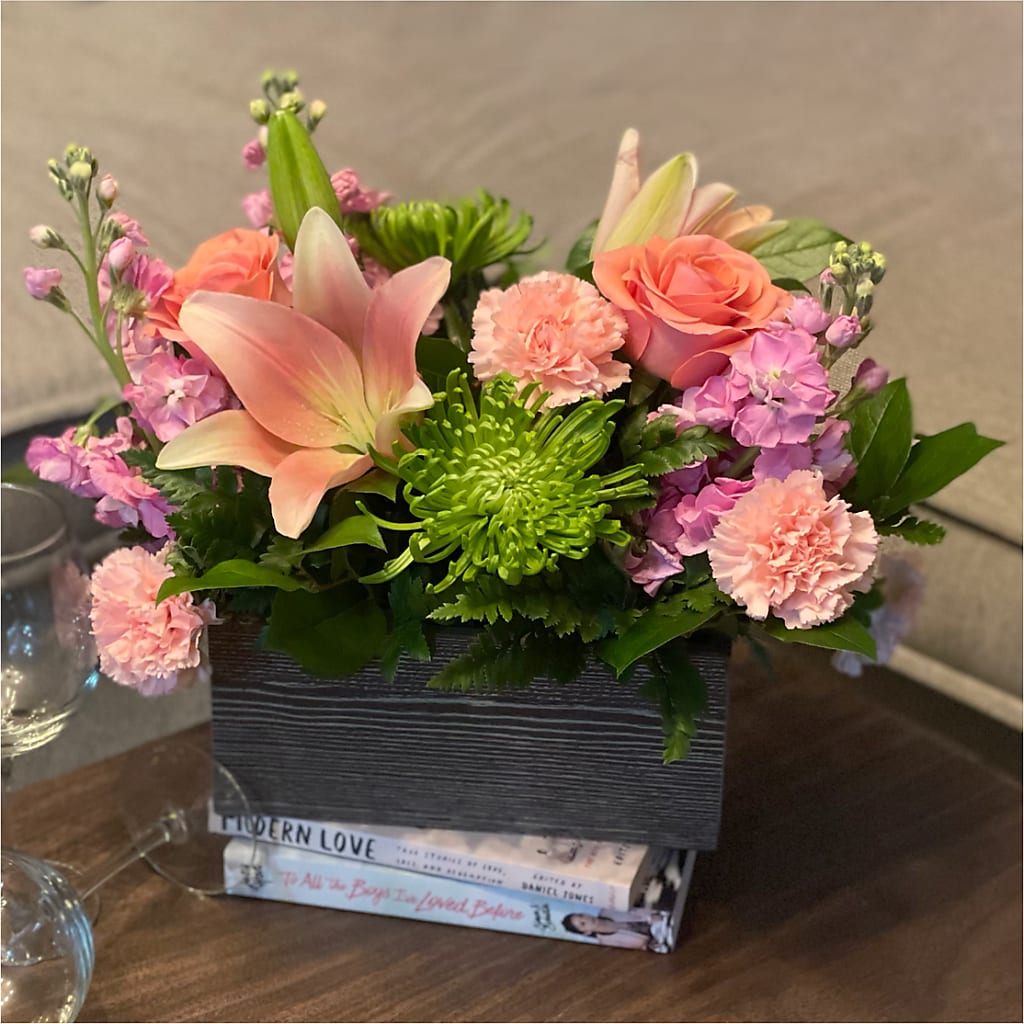 Beautiful Spirit Basket – Palette Flower, Austin TX