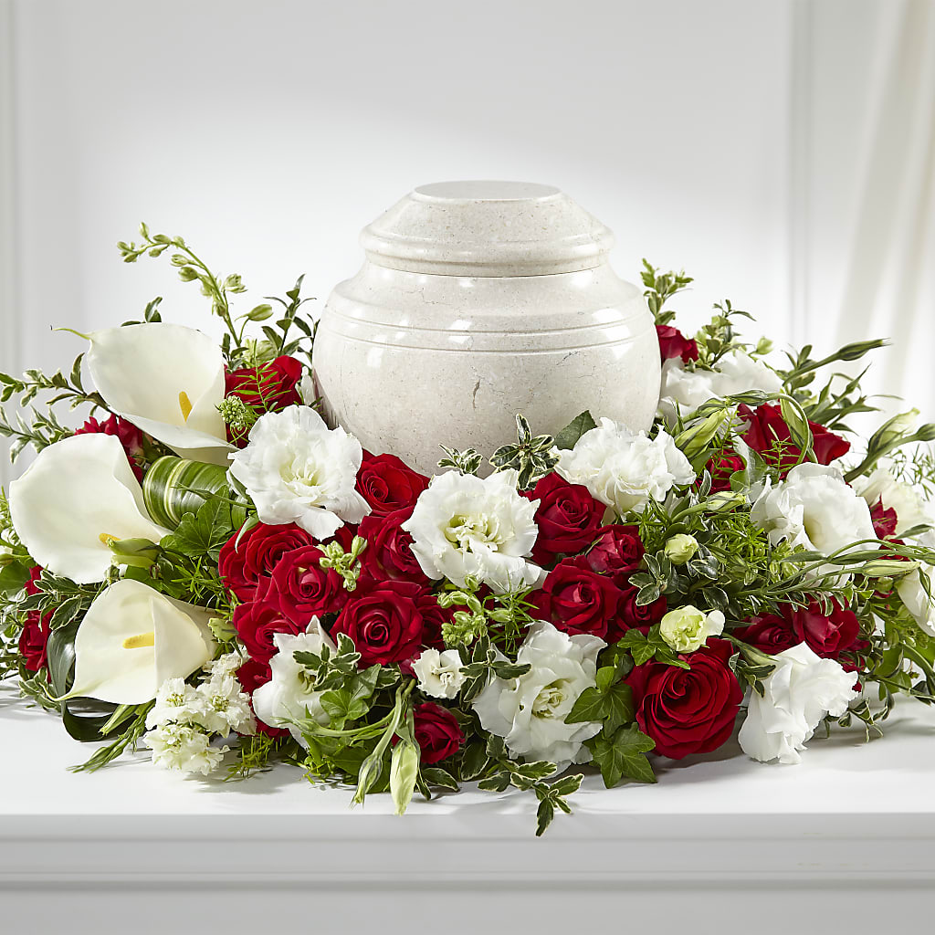 In My Memories Cremation Adornment – Palette Flower, Austin TX