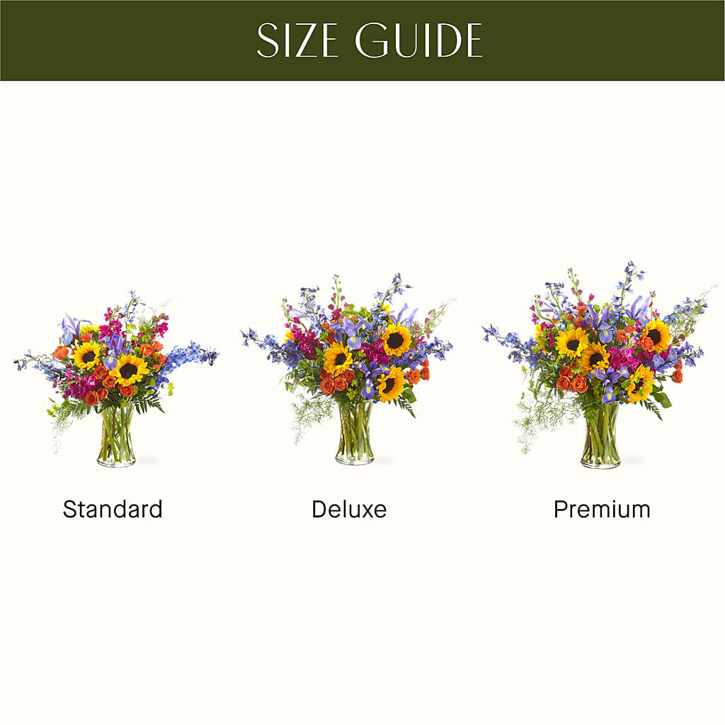 Rays of Life Bouquet – Palette Flower, Austin TX