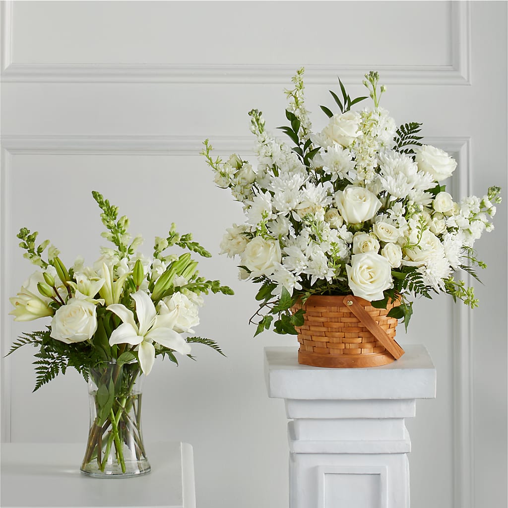 Sincerest Condolences Bundles – Palette Flower, Austin TX
