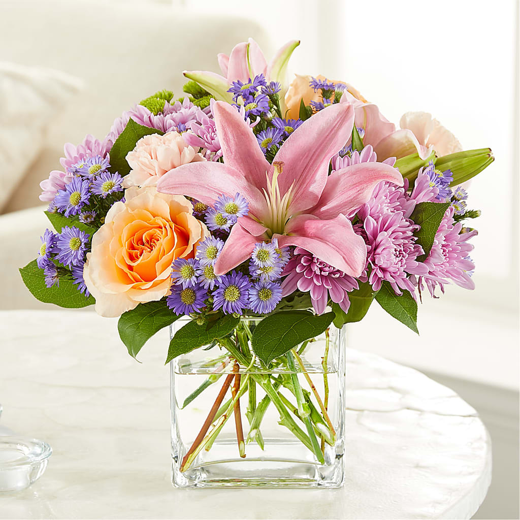 Delicate Details Bouquet – Palette Flower, Austin TX