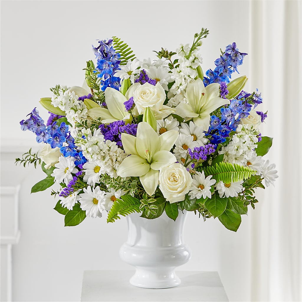 Expressions of Hope Urn Arrangement – Palette Flower, Austin TX