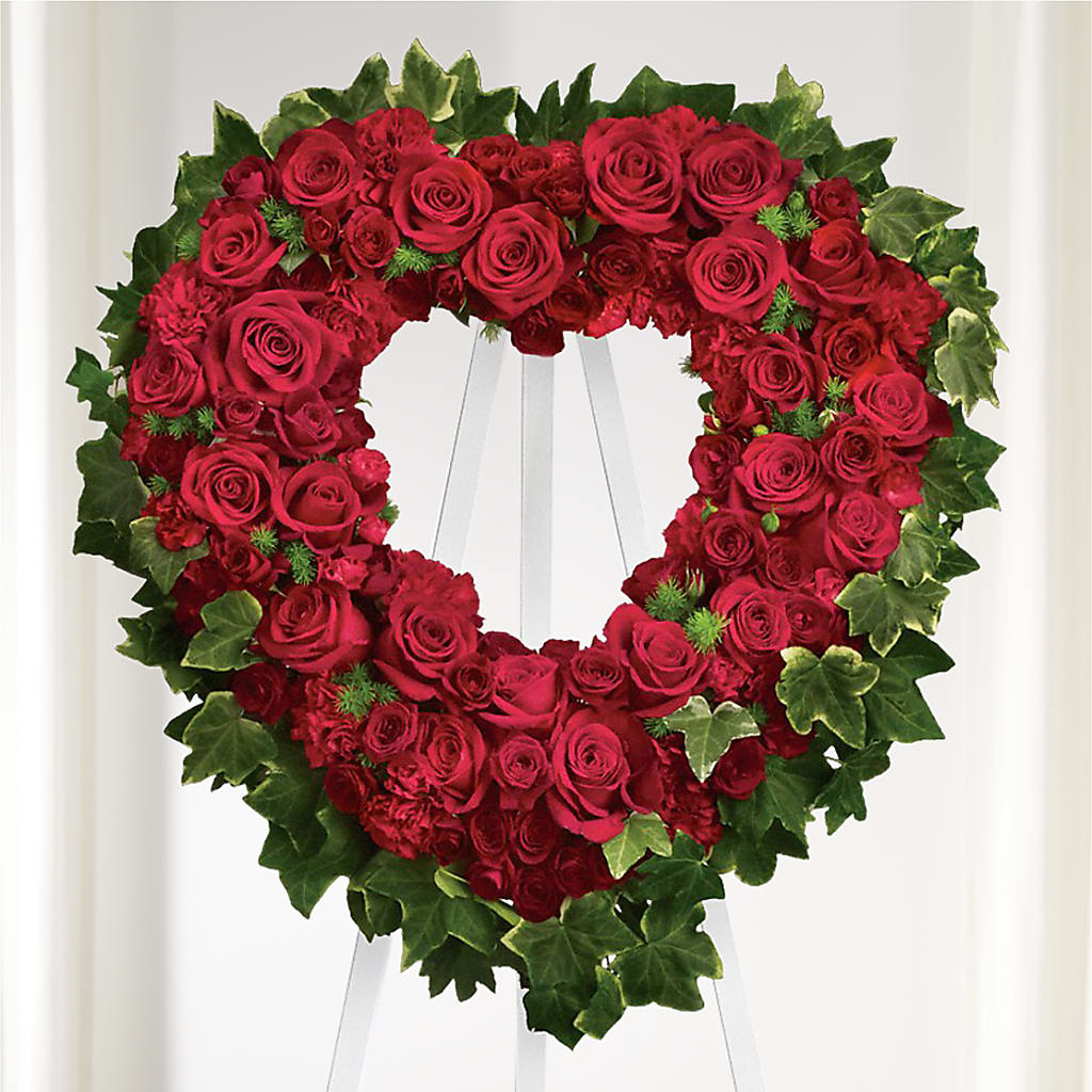 Wholehearted Standing Spray – Palette Flower, Austin TX