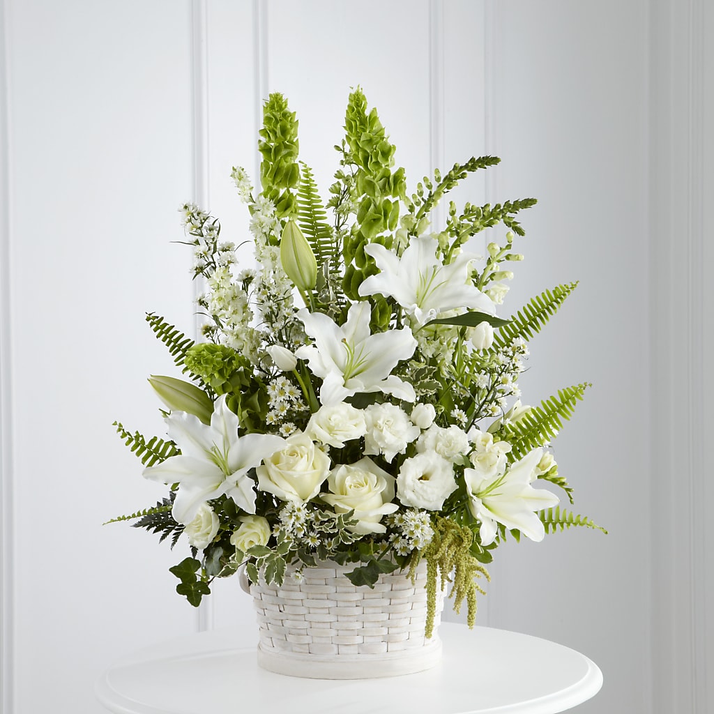 In Our Thoughts Arrangement – Palette Flower, Austin TX
