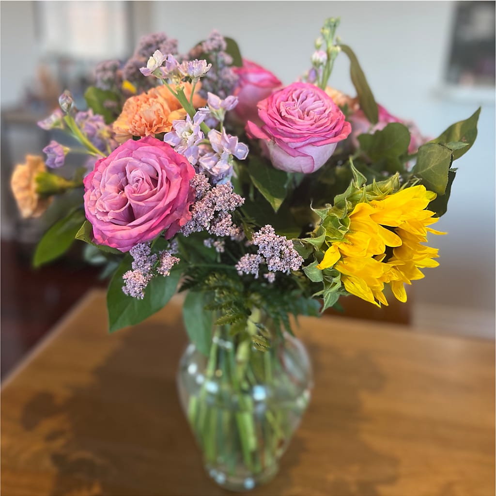 Yellow Brick Road Bouquet – Palette Flower, Austin TX