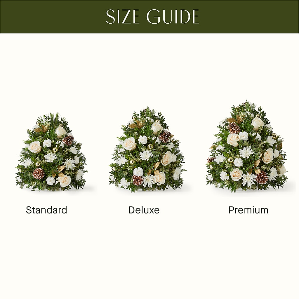 Snowed In Tree – Palette Flower, Austin TX