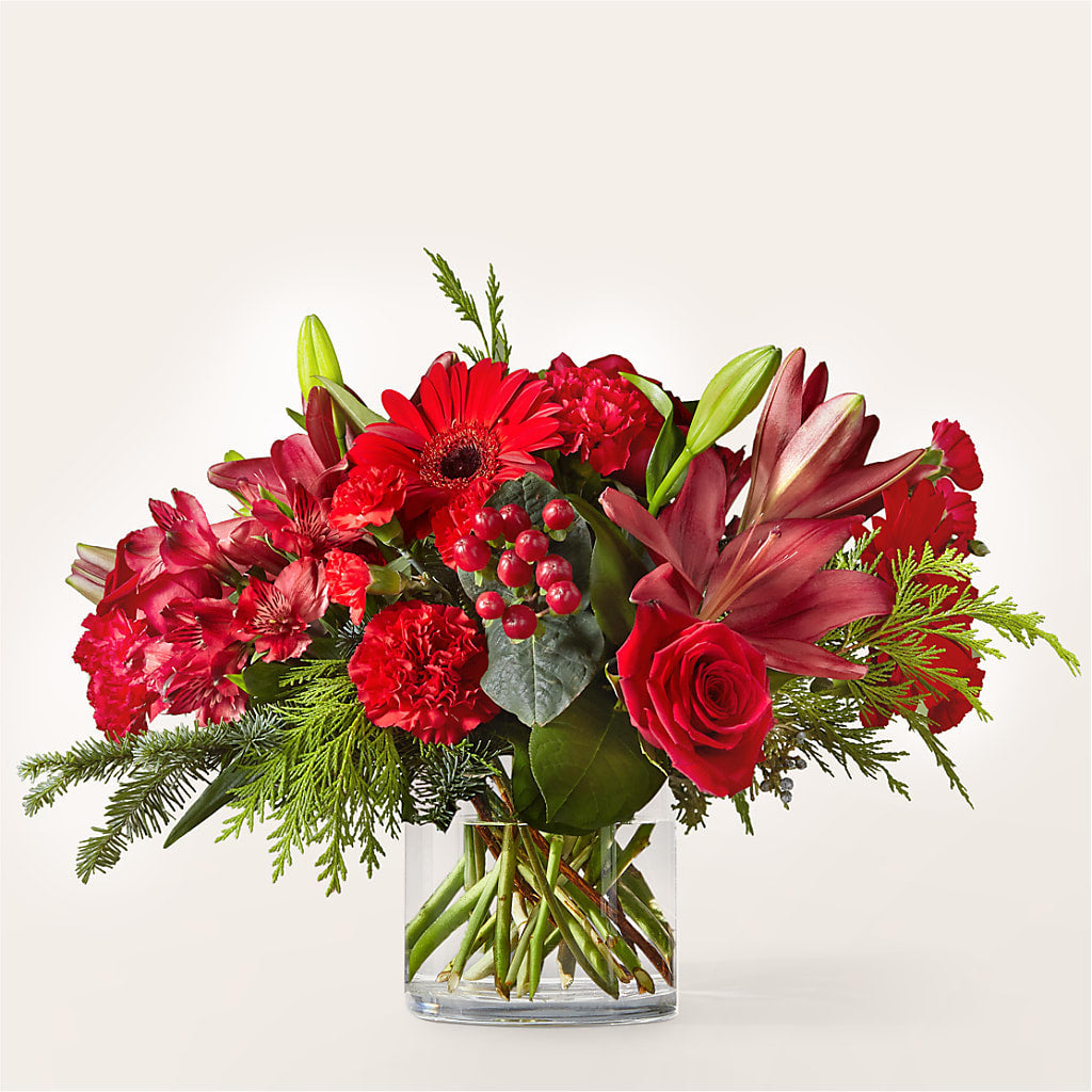 Friendsmas Bouquet – Palette Flower, Austin TX