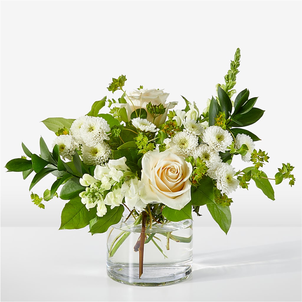 Hint of Vanilla Bouquet – Palette Flower, Austin TX