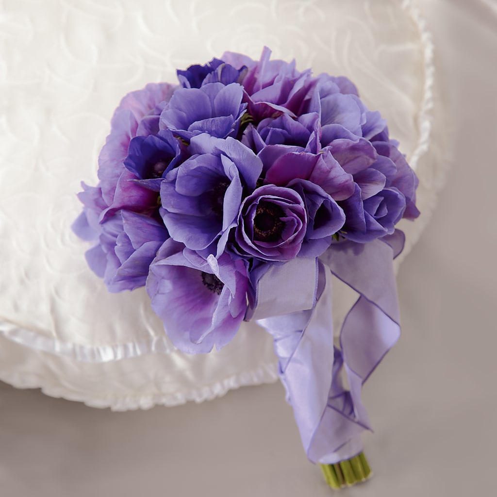 Purple Passion Bouquet – Palette Flower, Austin TX