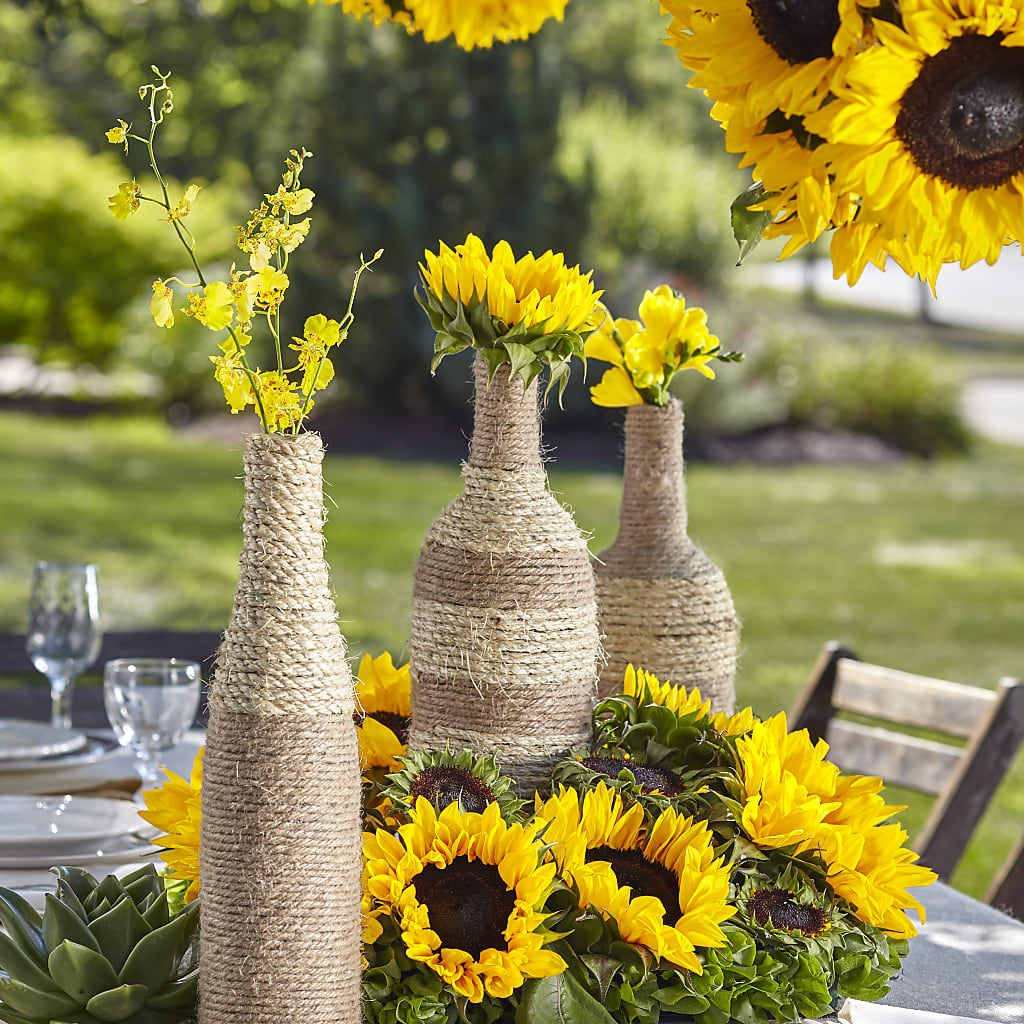 Sublime Garden Centerpiece – Palette Flower, Austin TX