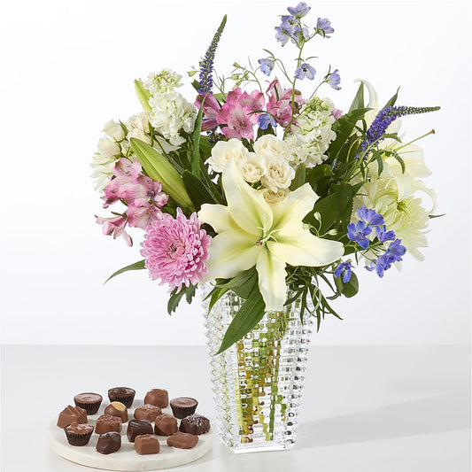 Winter Celebration Bouquet –  Palette Flower, Austin TX