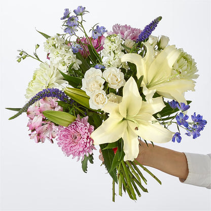 Winter Celebration Bouquet –  Palette Flower, Austin TX
