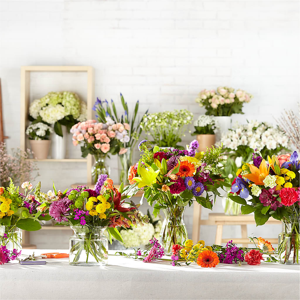 Bold & Bright – A Florist Original –  Palette Flower, Austin TX