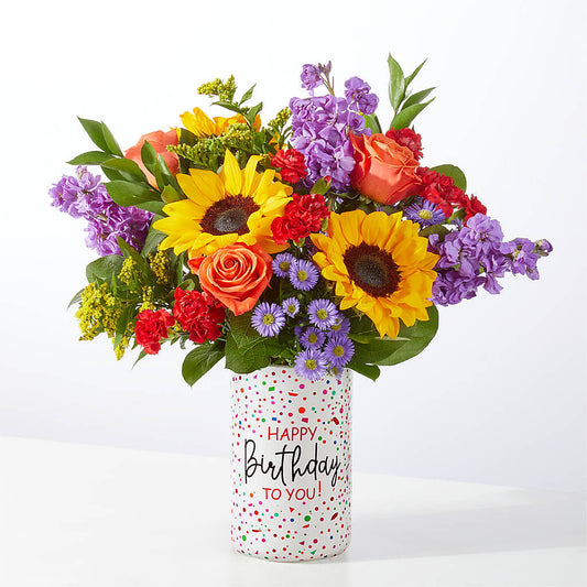 Celebrating You Bouquet –  Palette Flower, Austin TX