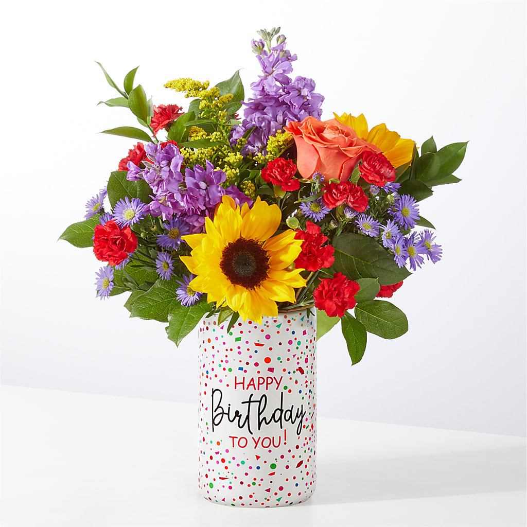 Celebrating You Bouquet –  Palette Flower, Austin TX