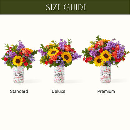 Celebrating You Bouquet –  Palette Flower, Austin TX