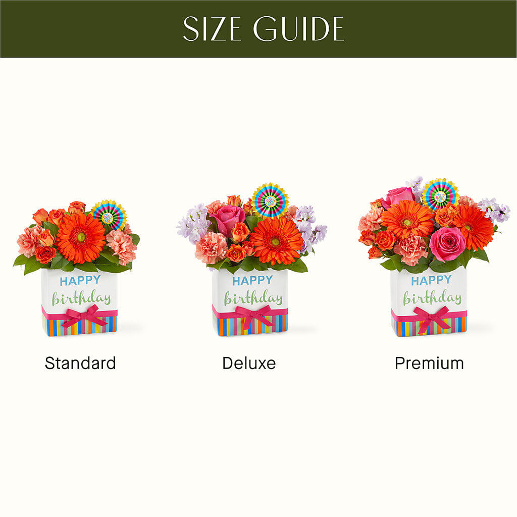 Birthday Surprise Bouquet –  Palette Flower, Austin TX