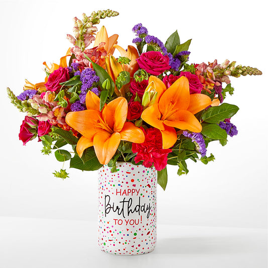 Birthday Palooza Bouquet –  Palette Flower, Austin TX