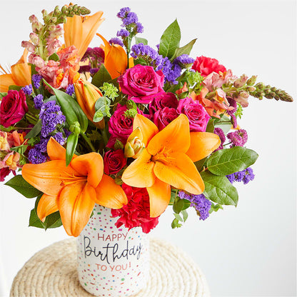 Birthday Palooza Bouquet –  Palette Flower, Austin TX