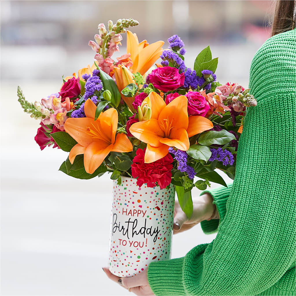 Birthday Palooza Bouquet –  Palette Flower, Austin TX