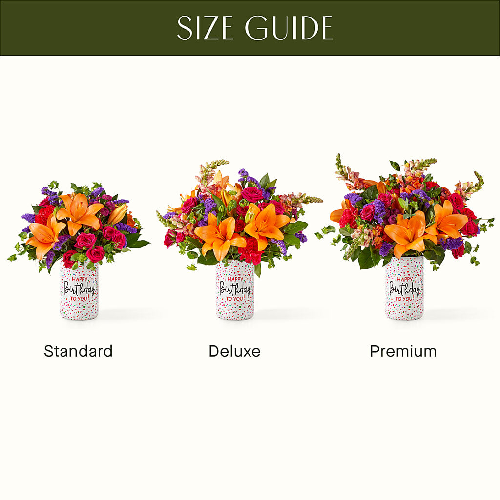 Birthday Palooza Bouquet –  Palette Flower, Austin TX